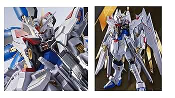 L ROBOT魂　ストライクフリーダム弐式　プラウドディフェンダーセット Amazon.co.jp: METAL ROBOT魂 ストライクフリーダムガンダム弐式