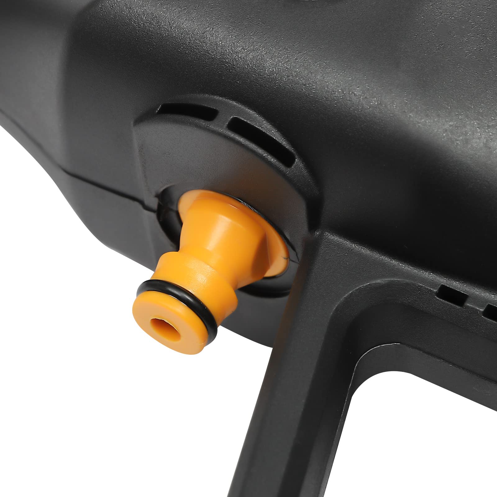 Pistola ad acqua ad alta pressione mobile, pulitore senza fili con ugello 6 in 1, idropulitrice per terrazze