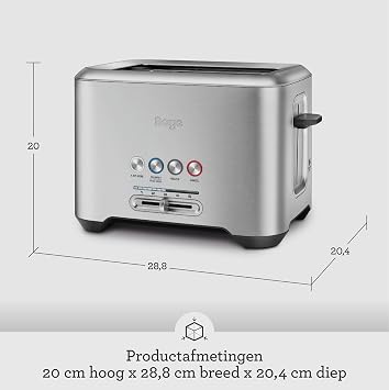 Sage BTA720 The 'A Bit More'™ Toaster 2'li Ekmek Kızartma Makinesi