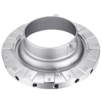 Amazon | Neewer メタル製ボーエンズスピードリングアダプター