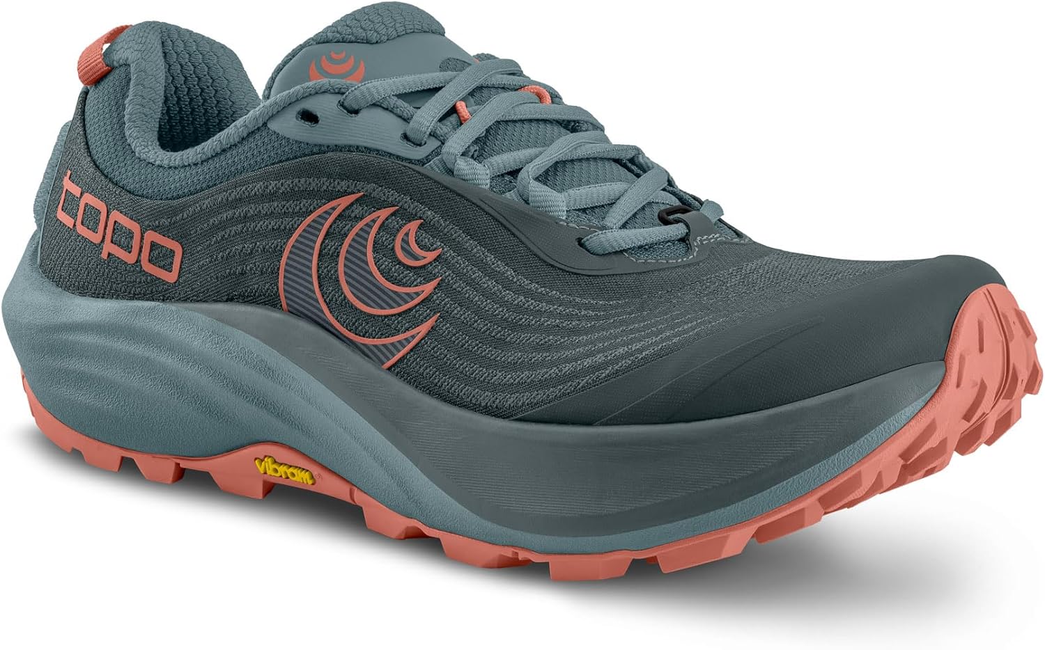 Topo Athletic Women's Pursuit 3 Comfortable Lightweight Cushioned Durable 0MM Drop Trail Running Shoes, Athletic Shoes