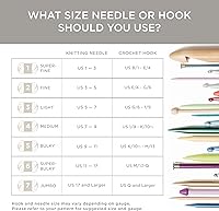 Vista 5 de (1 madeja) Lion Brand Yarn 951-123AQ AR Workshop - Tejido grueso, lino