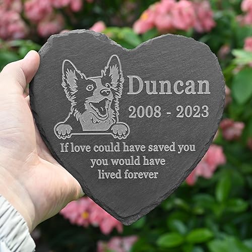 Vista 62 de Golden Retriever Memorial, Piedra conmemorativa Golden Retriever, Pérdida de Golden Retriever, Recuerdo de Golden Retriever, en Memoria amorosa En