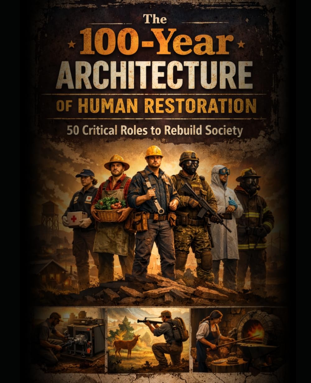 100-Year Architecture of Human Restoration - The 50 Critical Roles