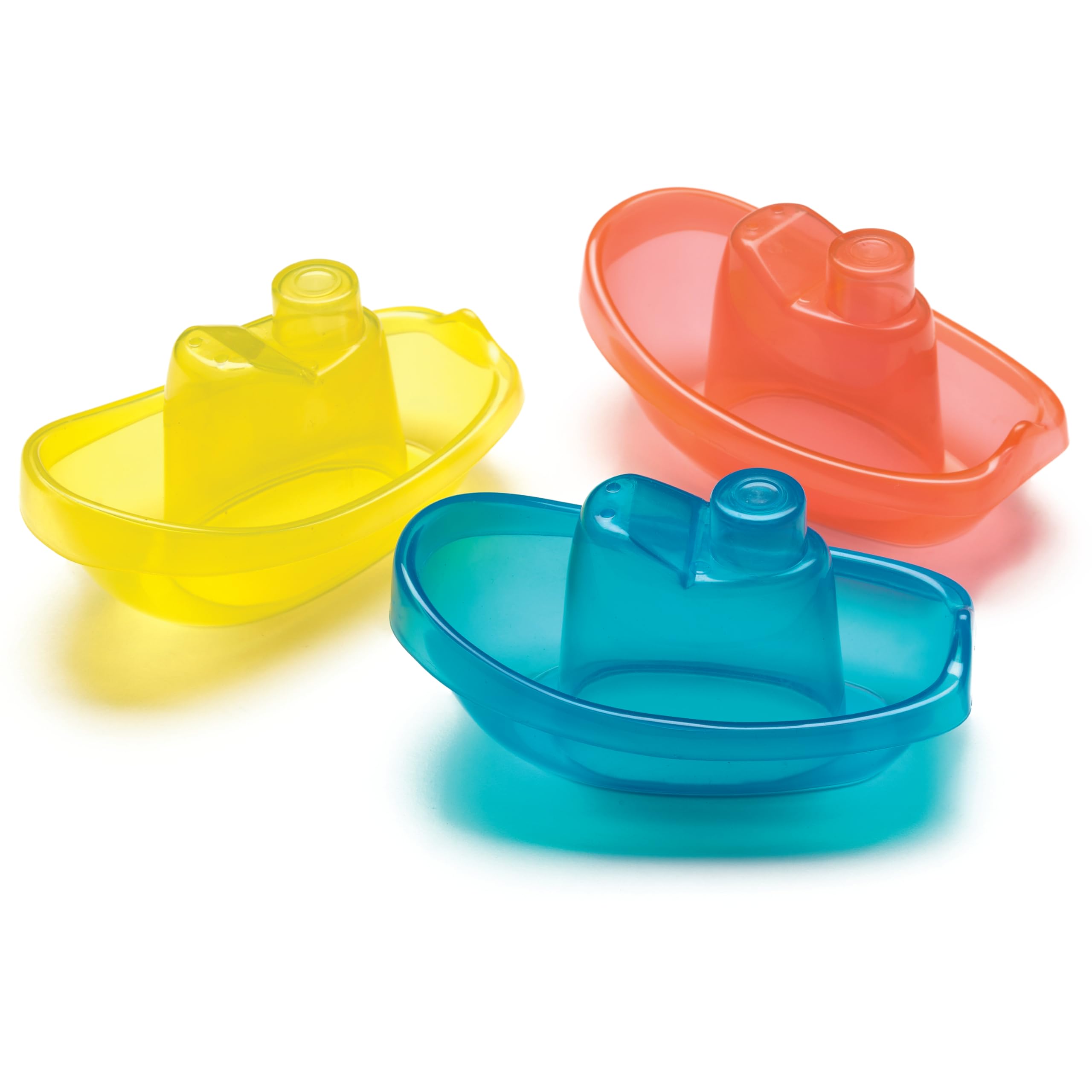 Playgro Bright Baby Boats, Pack Of 1 Multicolor