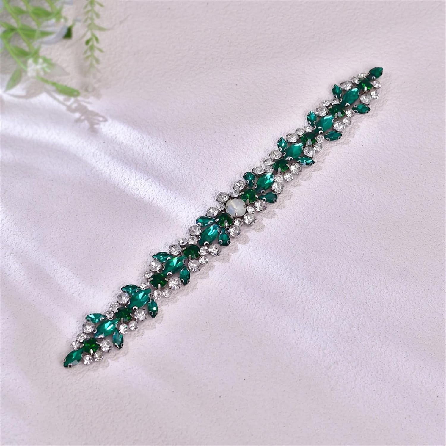 Women’S Vintage Style Bridal Belt With Rhinestone Embellishments A Handmade Sash For Dinner And Wedding Dresses