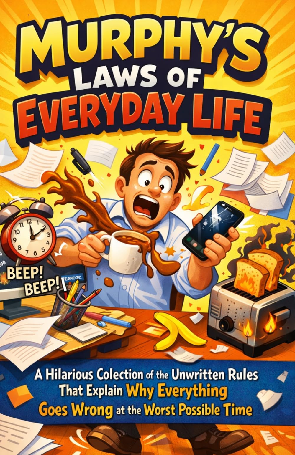 MURPHY’S LAWS OF EVERYDAY LIFE: A Hilarious Collection of the Unwritten Rules That Explain Why Everything Goes Wrong at the Worst Possible Time