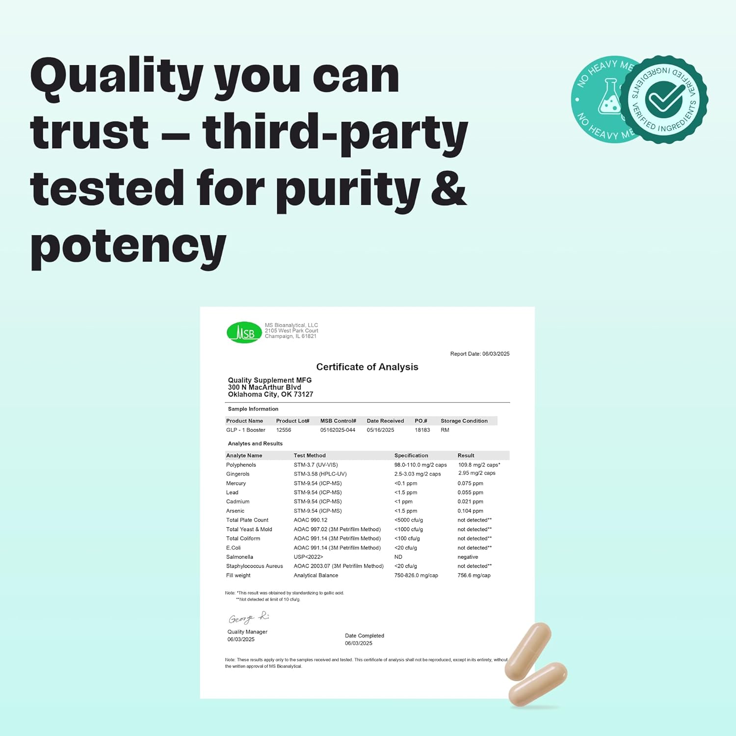 GLP-1 Metabolic Support Supplement – 4-in-1 Formula for Appetite Control, Cravings, Digestion, Energy & Weight Management – With GlucoVantage®, Berberine, Inulin & EGCG – Vegan Capsules