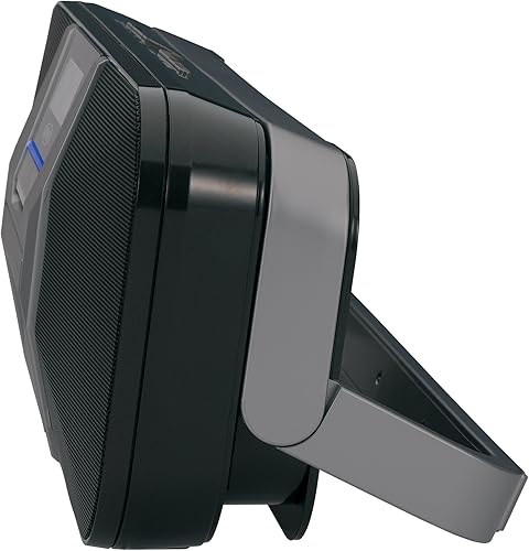 Miniatura 4 de Jensen Altavoz Bluetooth portátil JBD-400receptor FM con carga para teléfonos inteligentes