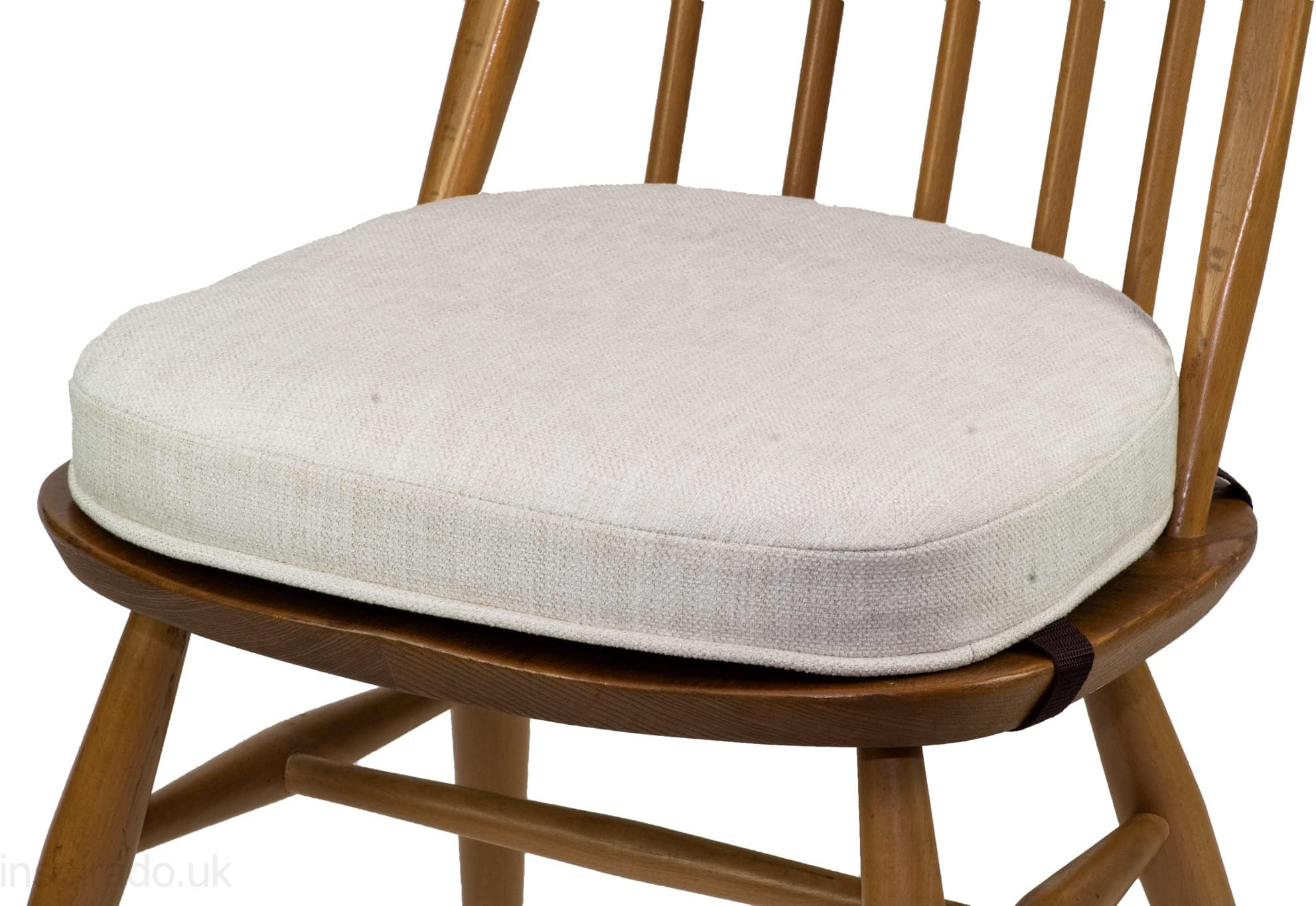 MyHome Seat pads / Cushions for Ercol Windsor dining chairs with straps