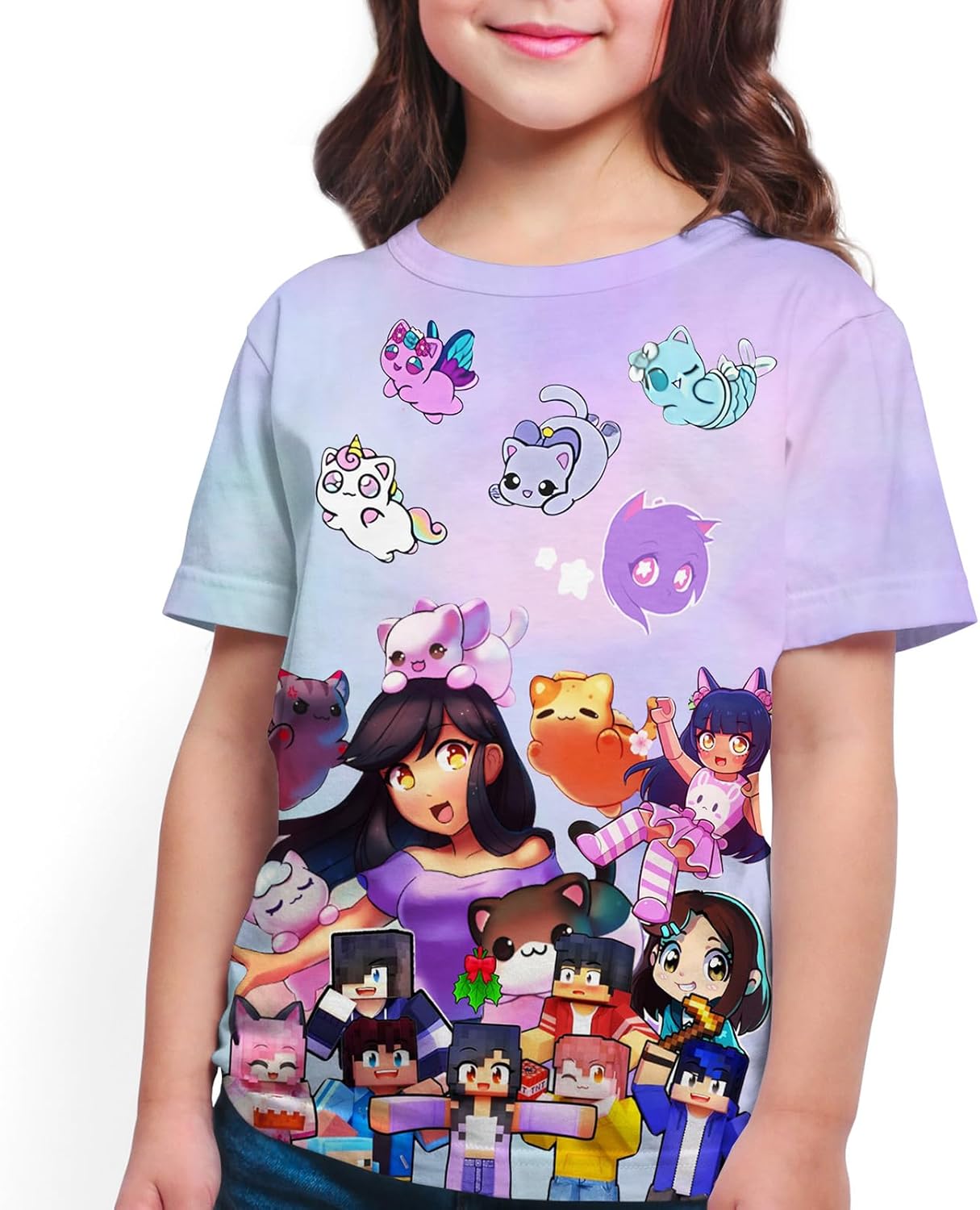 Kid Shirt and Hoodie Youth T Shirts Hoodies Casual Tops 6-16T Birthday Gifts for Girls Boys
