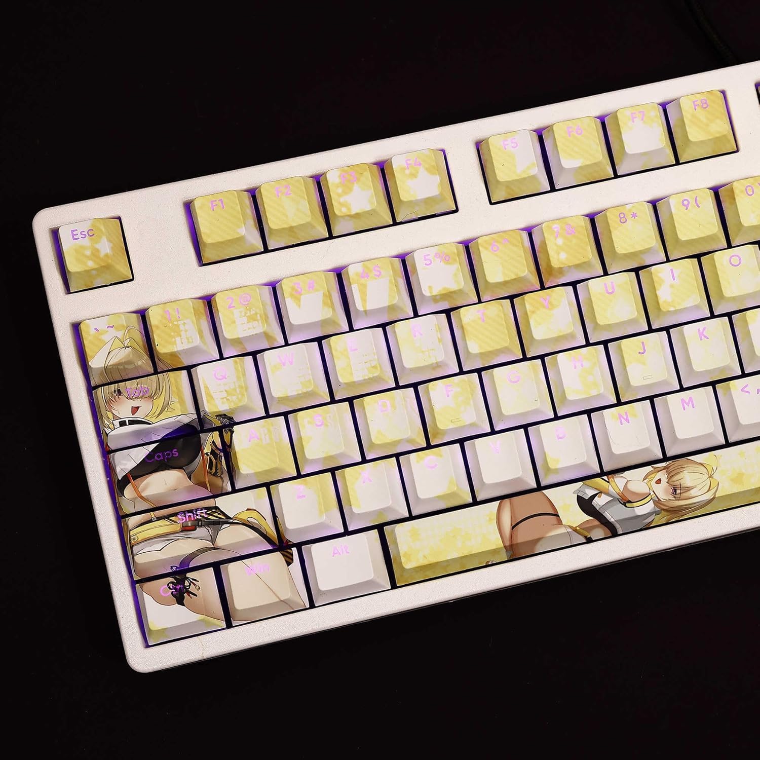 Amazon.co.jp: 勝利の女神 NIKKE キーキャップ エレグ ニケ PBT 熱昇華