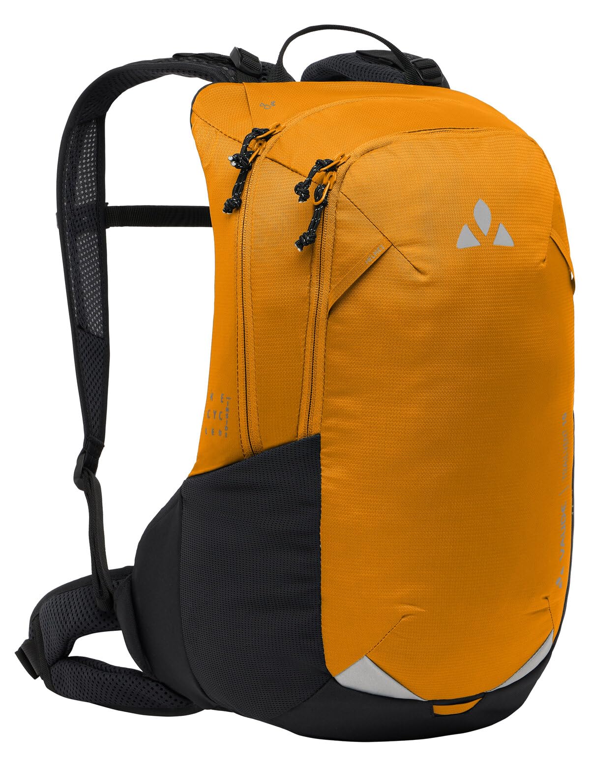 VAUDE Trailvent 10 - Zaino da mountain bike da 10 l, leggero con schienale in rete traspirante, scomparto per sistema di idratazione e elementi riflettenti, ideale per gite veloci