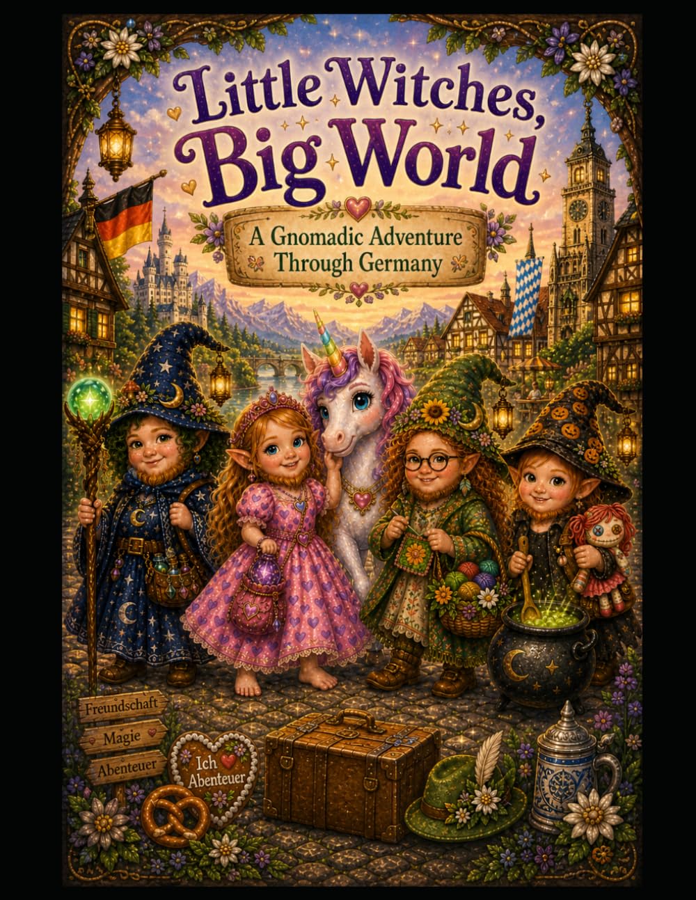 Little Witches, Big World: A gnomadic adventure through Germany
