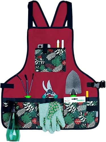 Garden Aprons for Women with Pockets - Gardening Apron - Florist Apron - Gifts for Gardeners, Artist, Painting, Art