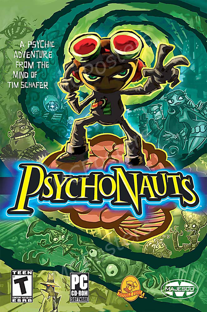 Psychonauts Poster Review: A Glossy Gem for Gamers!