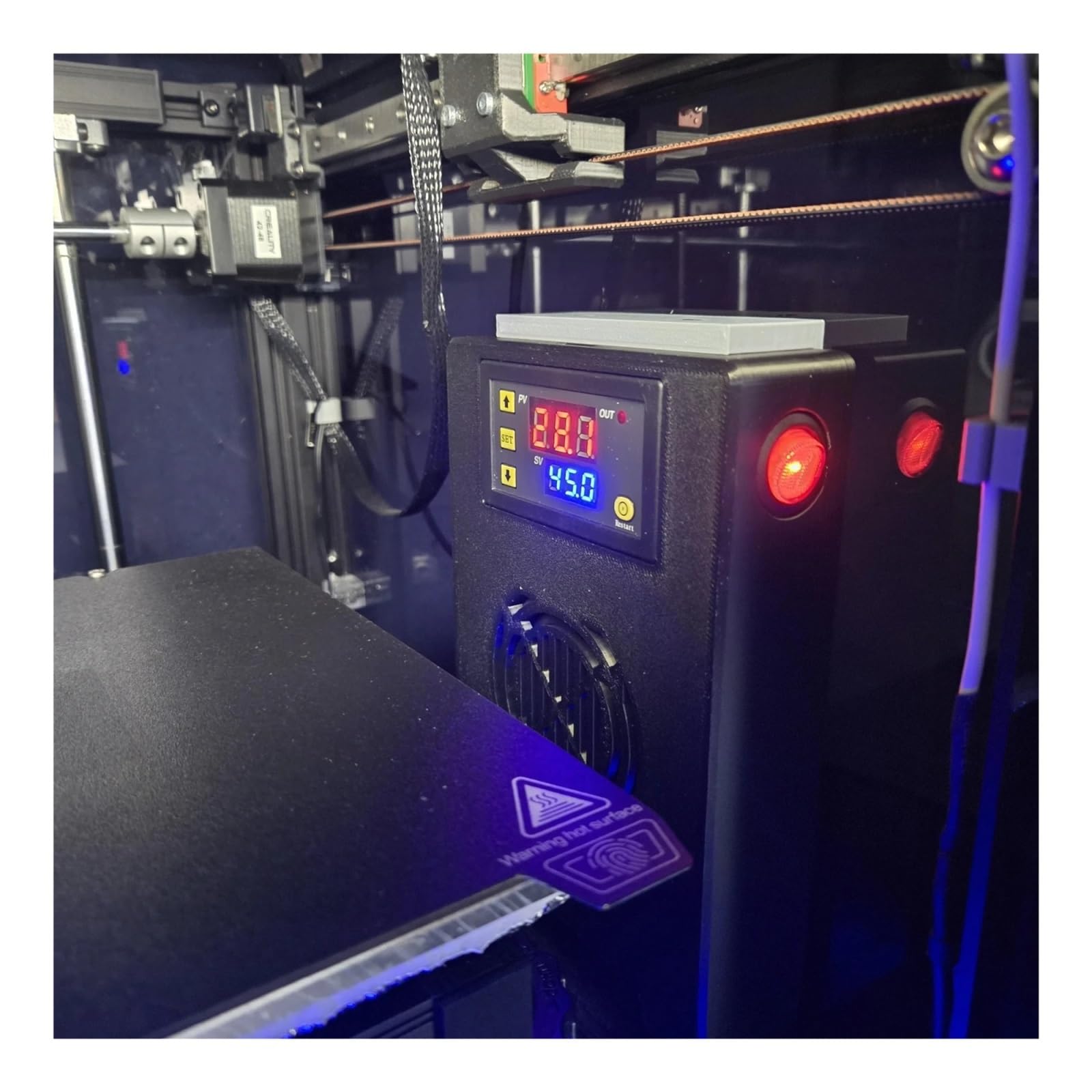 Lab X1 P1S X1C P1P 3Dプリンター 用 チャンバー ヒーター Amazon.co.jp: チャンバーヒーター、Bambu Lab P1S/X1C/P1P/X1対応、3D