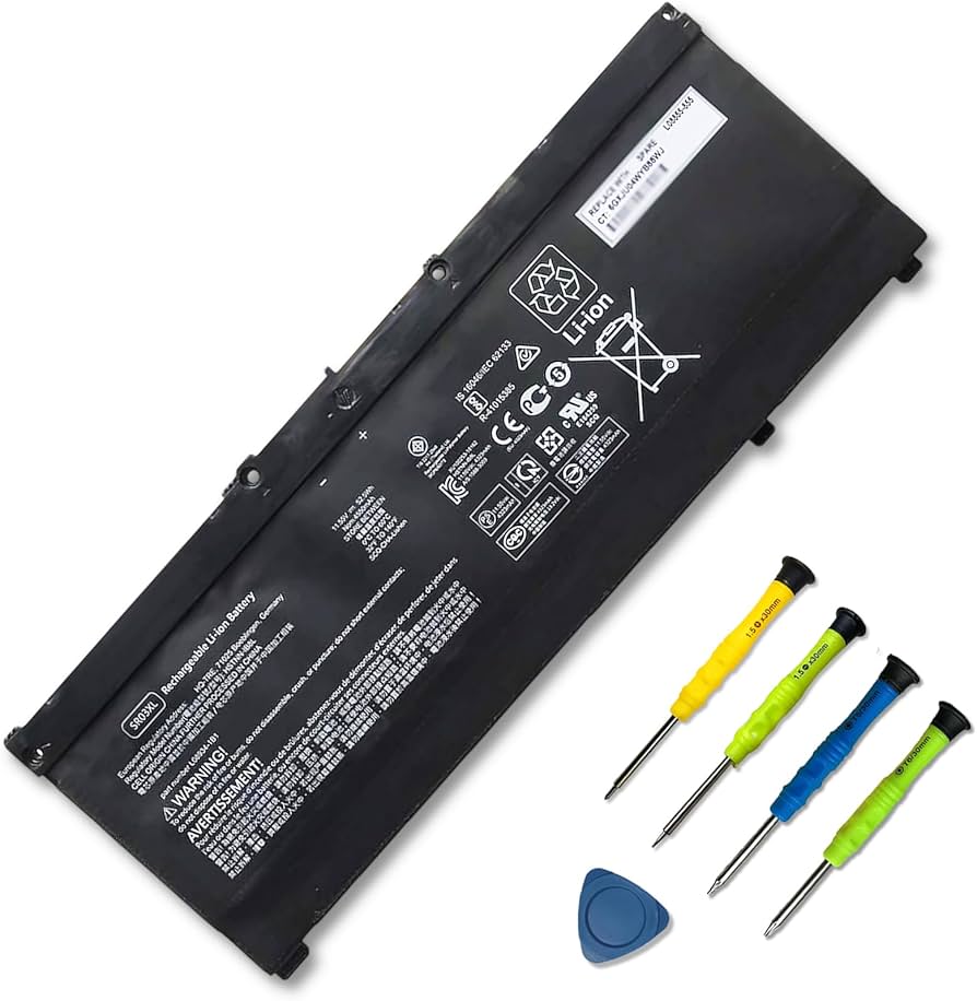 Amazon.com: SUNNEAR SR03XL SR04XL 917724-855 Battery Replacement