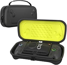 ProCase Carrying Case for ASUS Rog Xbox Ally / Rog Xbox Ally X 2025, Portable EVA Travel Storage Pouch, Protective Hard Shell for Handheld Console & Accessories -Black
