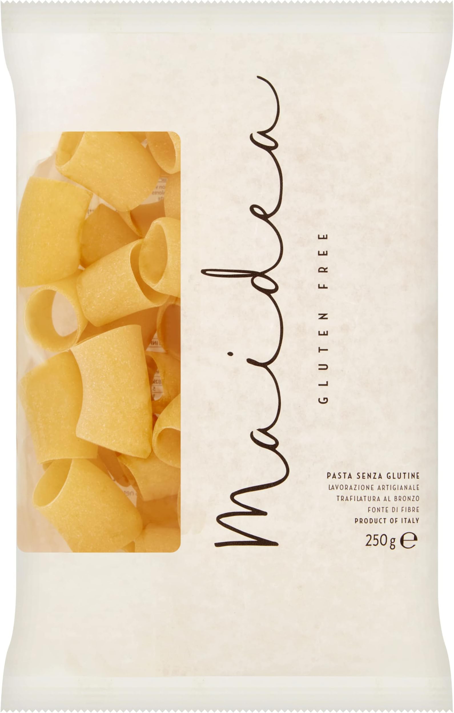 Maidea Gluten Free Paccheri 250g (Pack of 1)