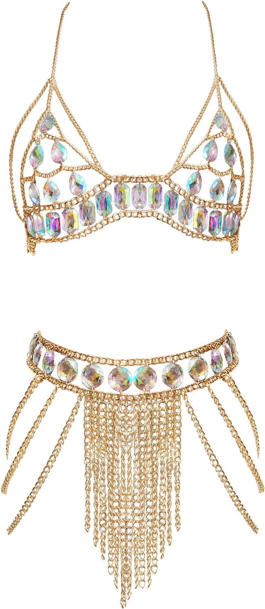 Body Chain Suit