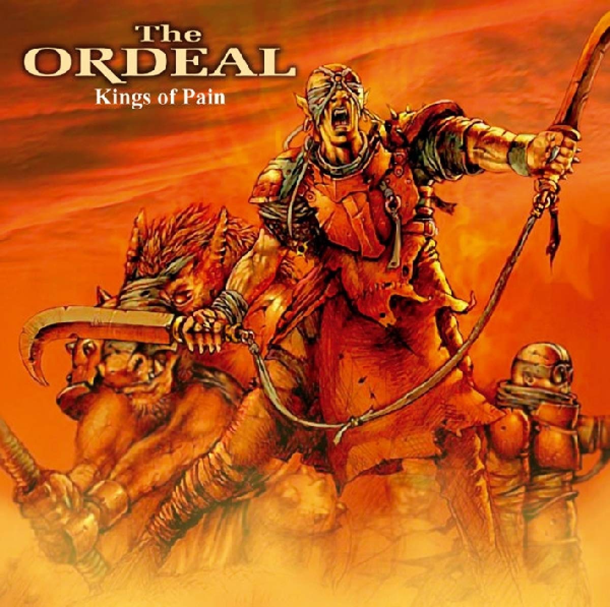 Ordeal Kings Of Pain CD New 5413992510481