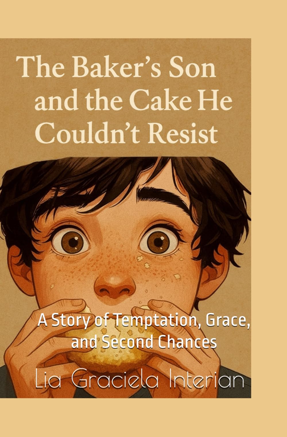 The baker’s son and the Cake He Couldn’t Resist: A story of temptation, Grace, and second chances