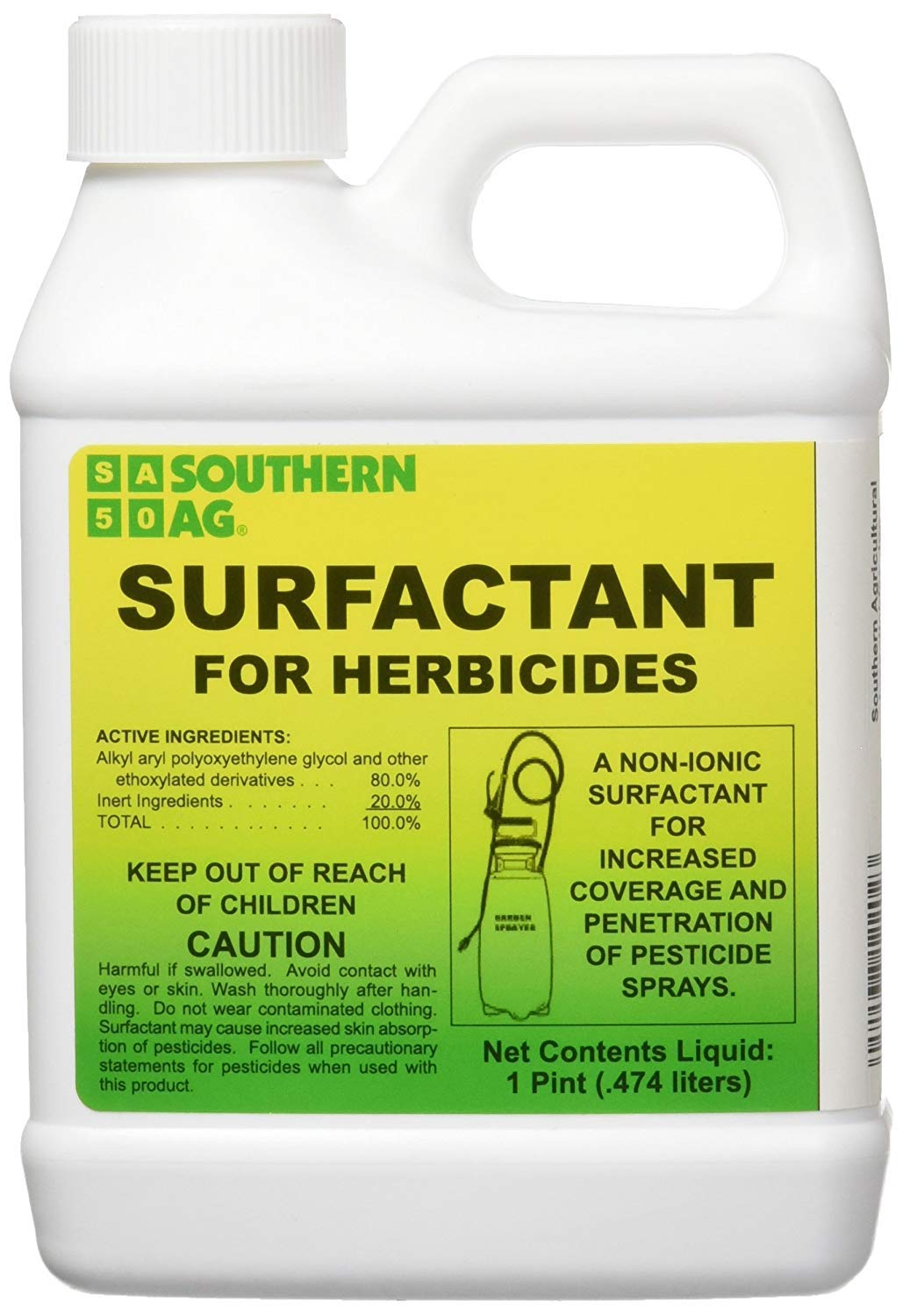 for Herbicides Non-Ionic, 16oz, 1 Pint (3 Packs(1 Pint))