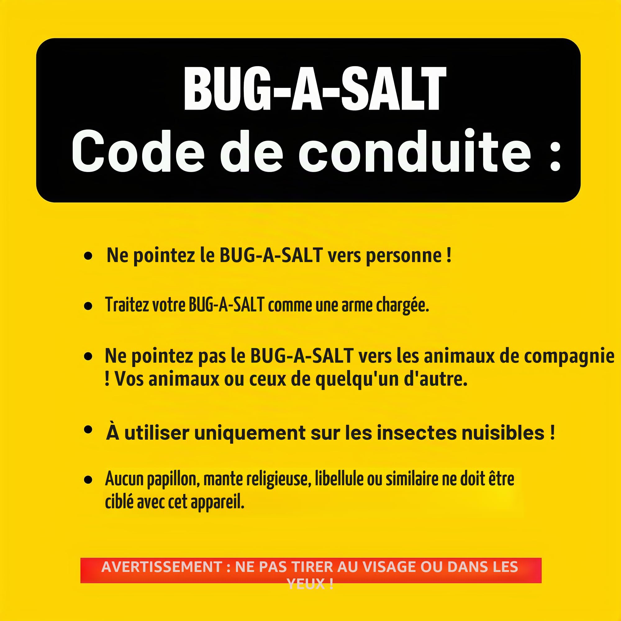 Bug-A-Salt Orange Crush 3.0