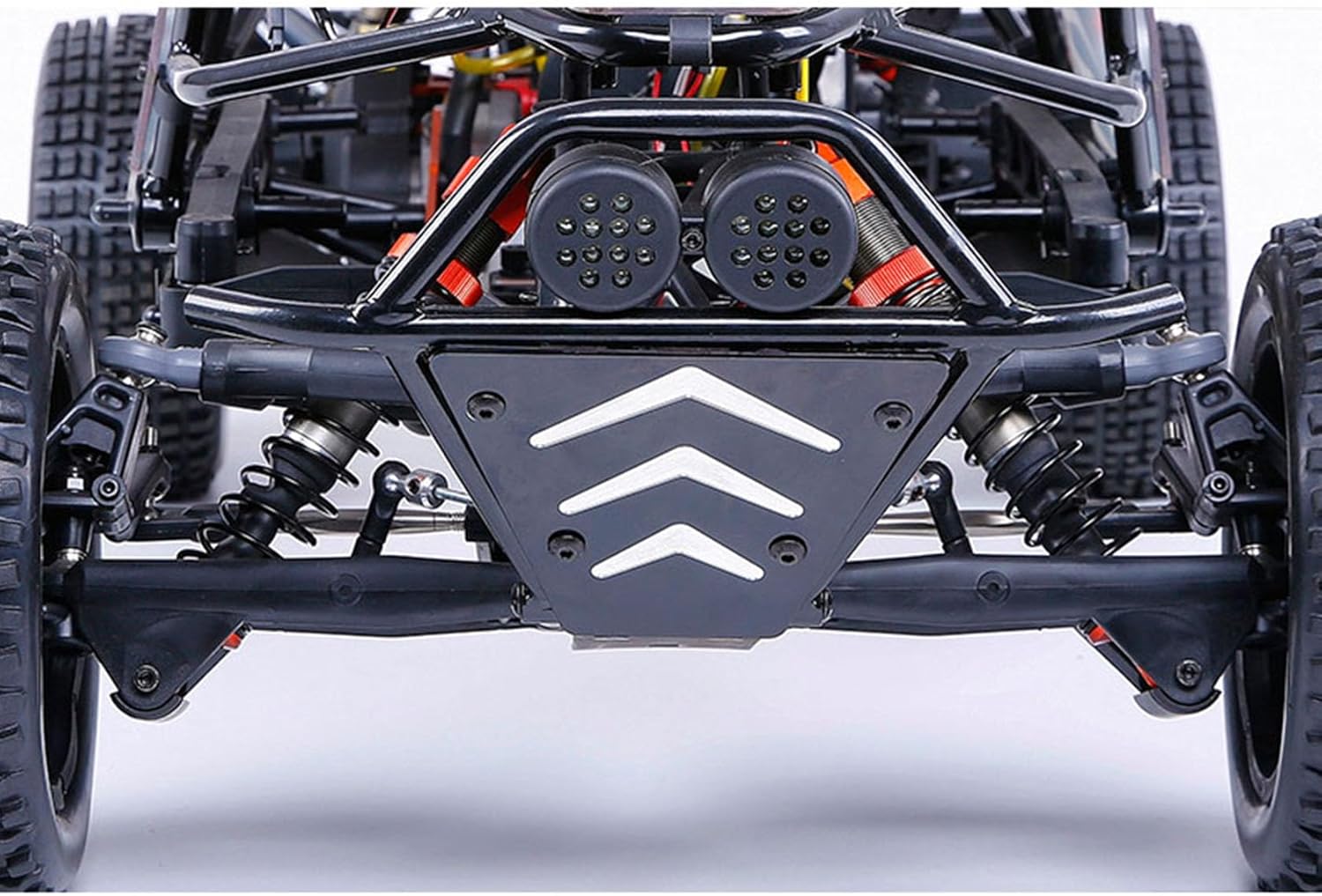 FLMLF Metal Front Bumper Kit for 1/5 HPI ROFUN BAHA ROVAN King Motor Baja 5T 5SC Rc Car Parts
