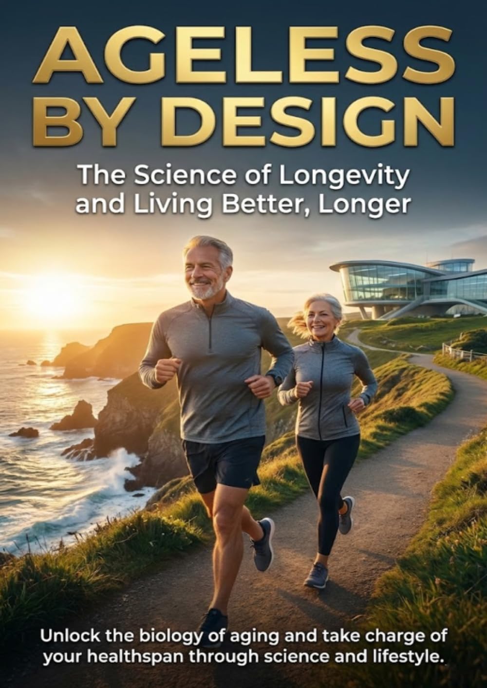 Ageless by Design: The Science of Longevity and Living Better, Longer: Unlock the biology of aging and take charge of your healthspan through science and lifestyle.