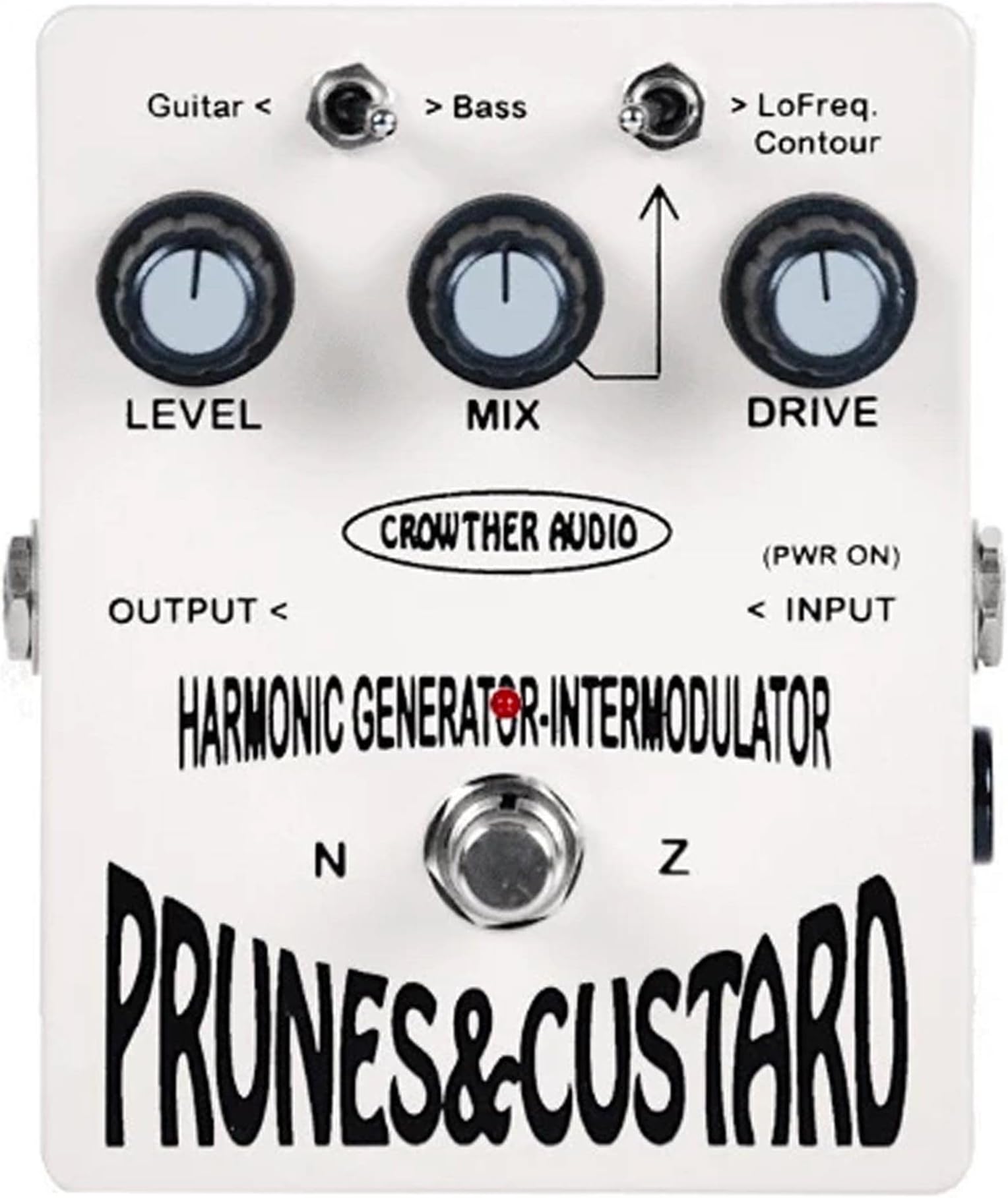 Prunes & Custard Pedal
