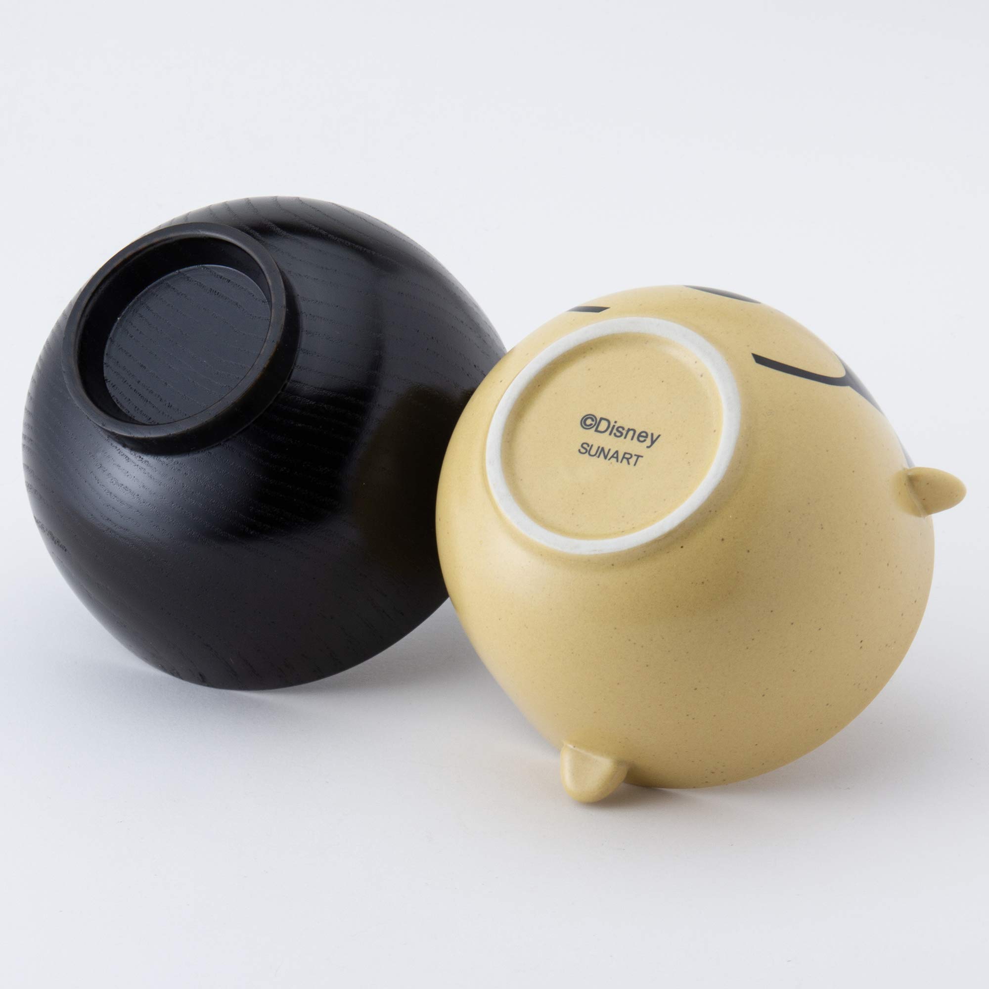 Amazon｜ディズニー ミッキー&ミニー 汁椀・茶碗 セット SAN1911