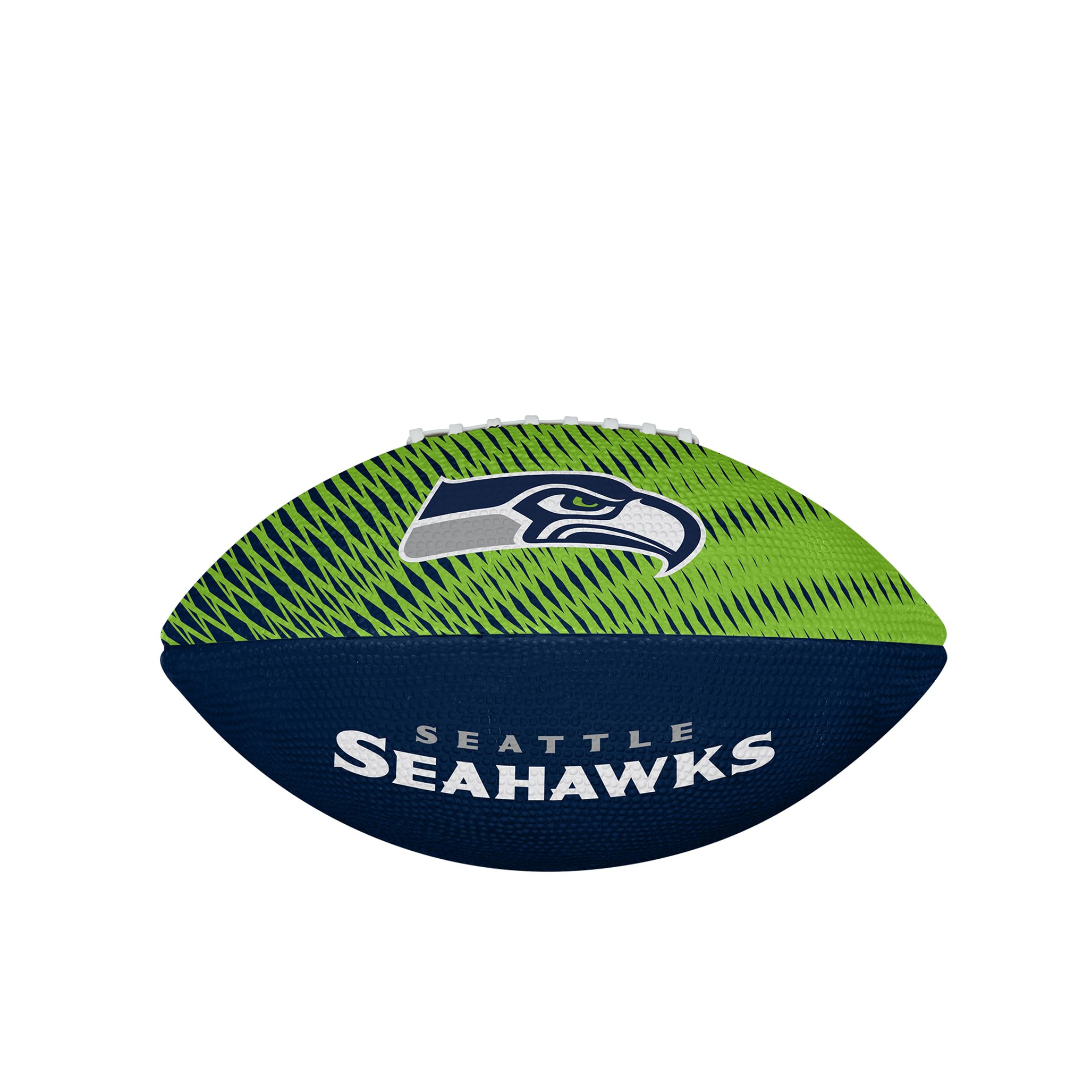 Wilson Ballon de Football Américain NFL Team Tailgate, Caoutchouc