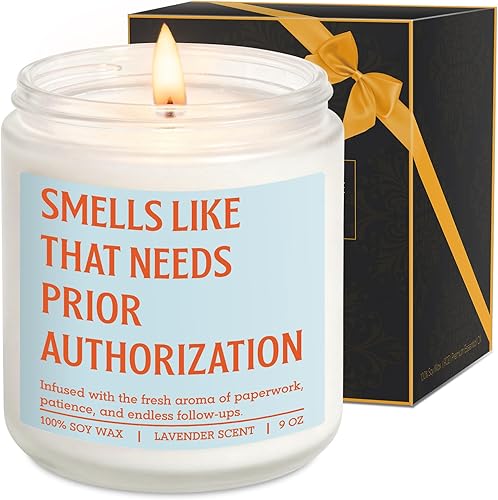 Fairy's Gift Candle, Pharmacist Gifts, Funny Office - Tech Gifts For Coworkers