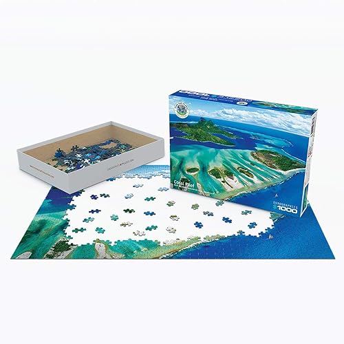 Miniatura 4 de EuroGraphics Coral Reef - Rompecabezas panorámico de 1000 piezas