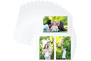 Samsill Ultra Clear 3 Ring Binder Photo Album