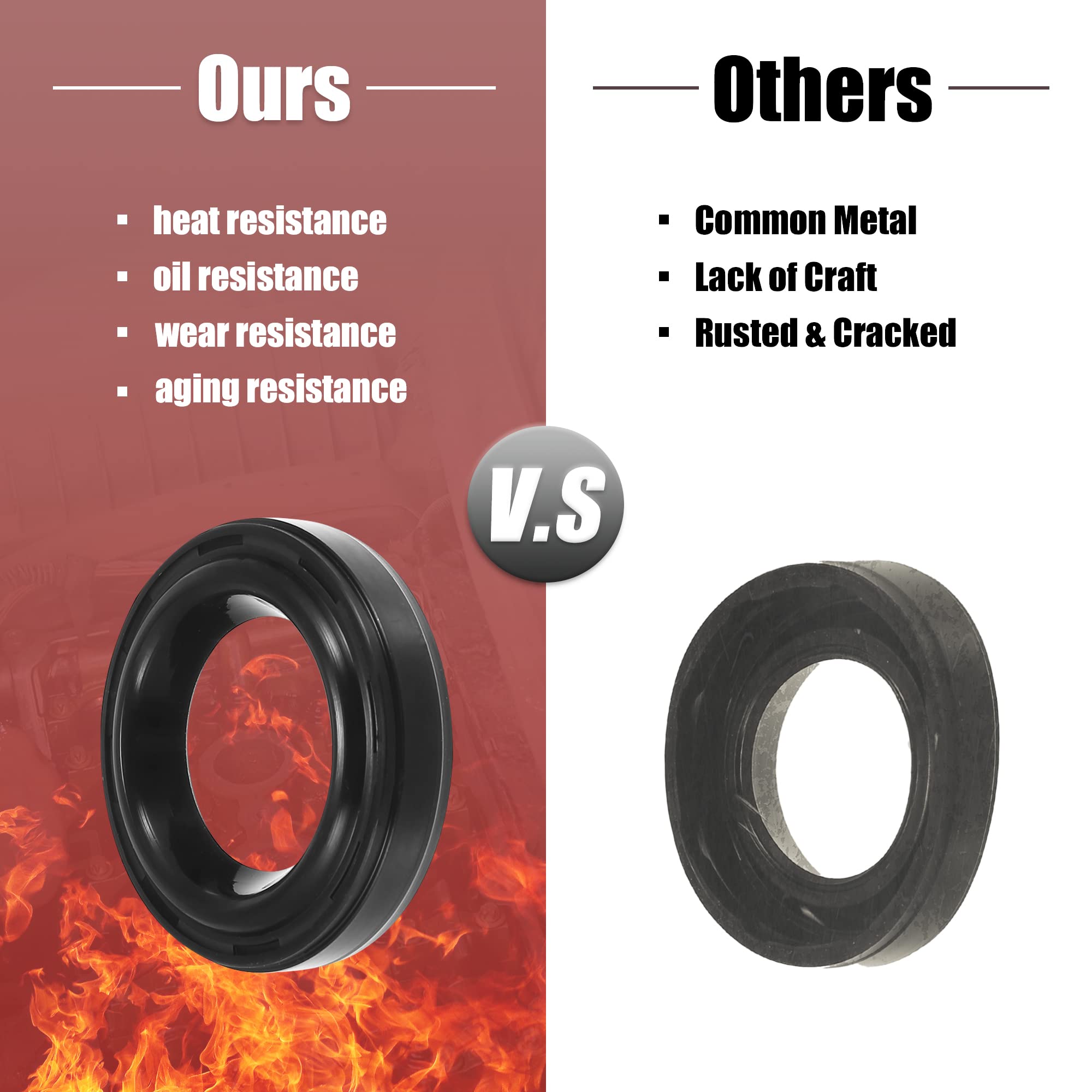 Engine Valve Cover Gasket - Compatible For Toyota 4Runner - View #12