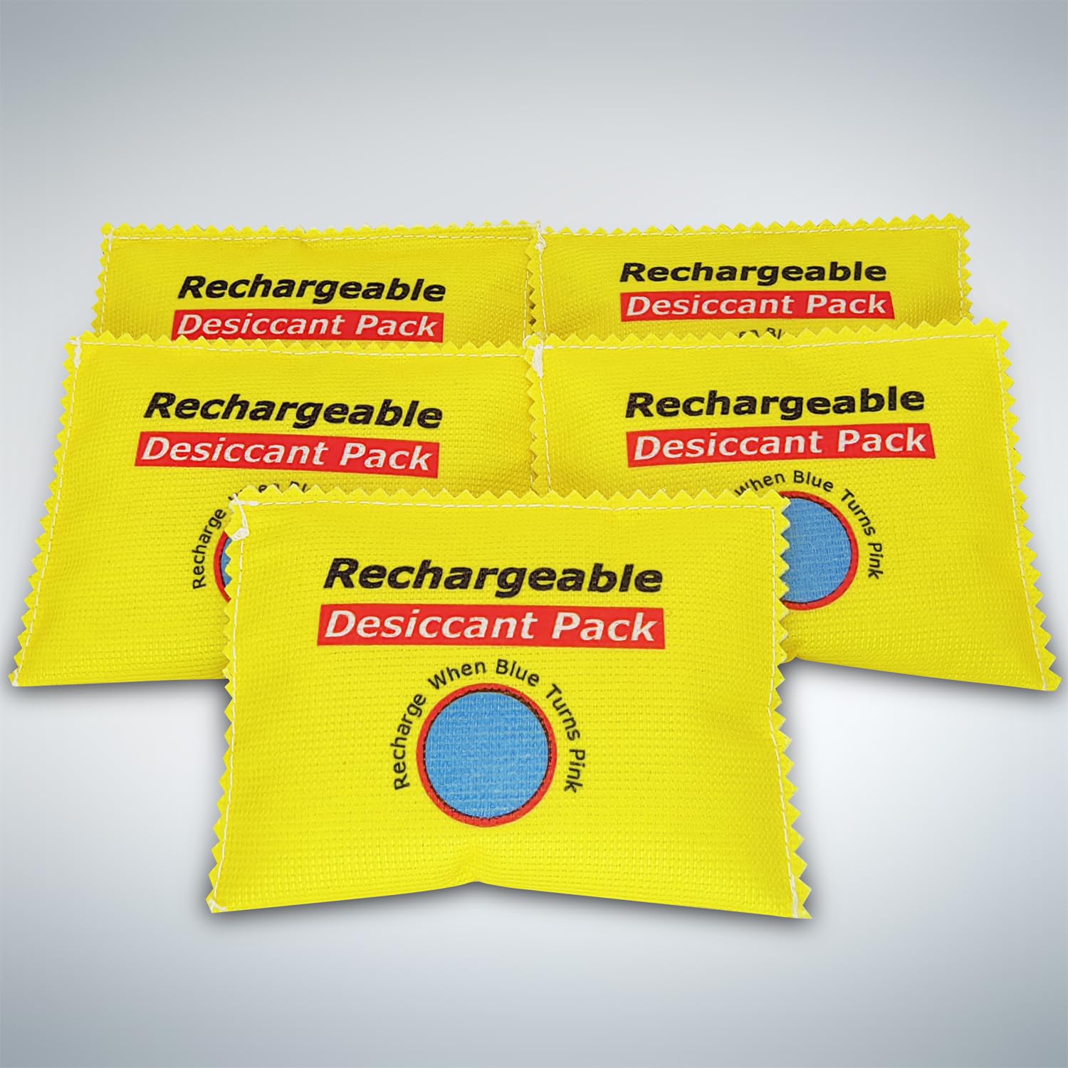 Rechargeable Silica Gel Desiccant Pack (5 Pack) - Image 8