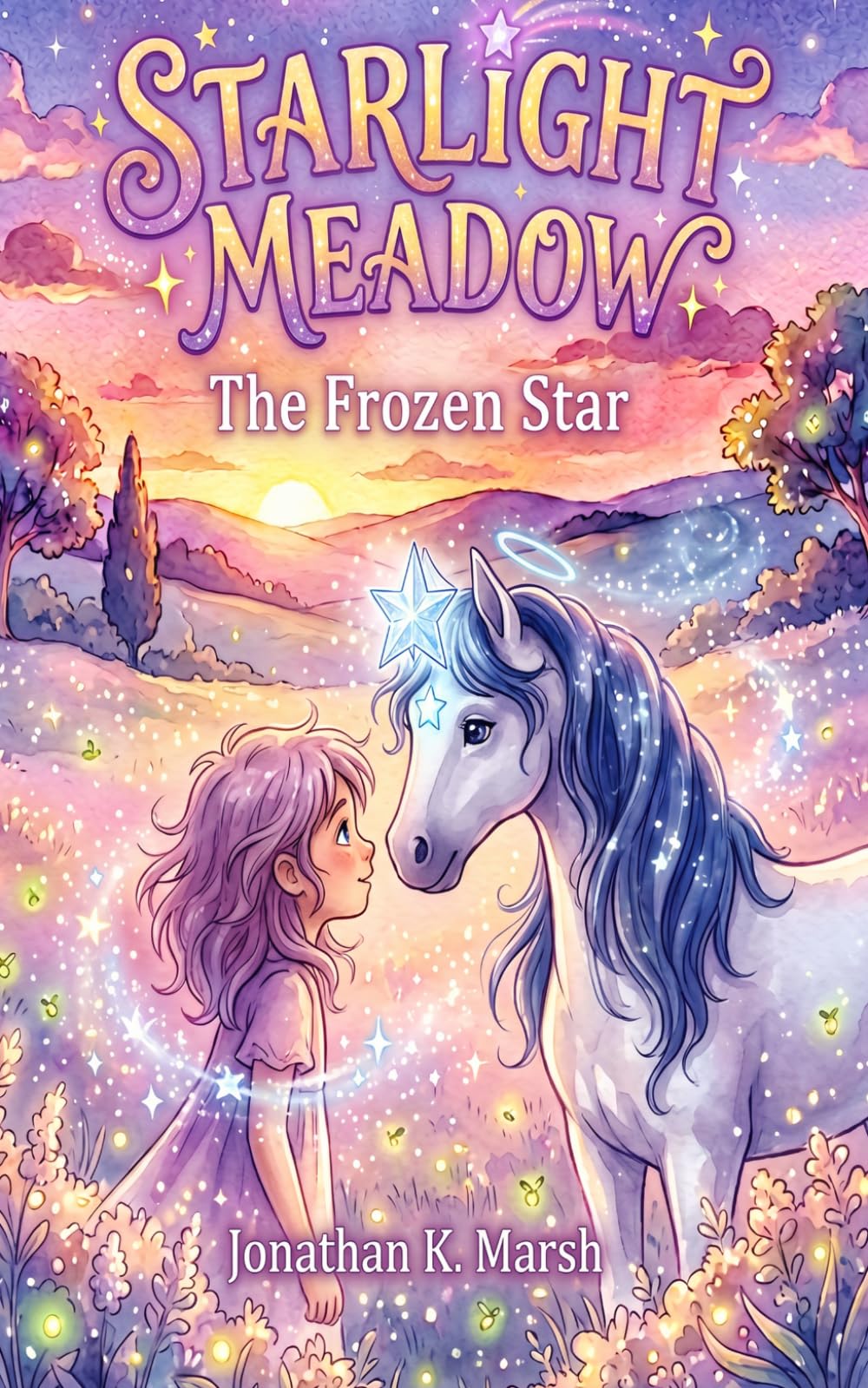 Starlight Meadow: The Frozen Star A Magical Adventure for Girls