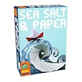 Sea Salt and Paper Card Game - Ocean-Themed Strategy Game, Fast-Paced and Tactical, Fun Family Game for Kids and Adults, Ages 8+, 2-4 Players, 30-45 Minute Playtime