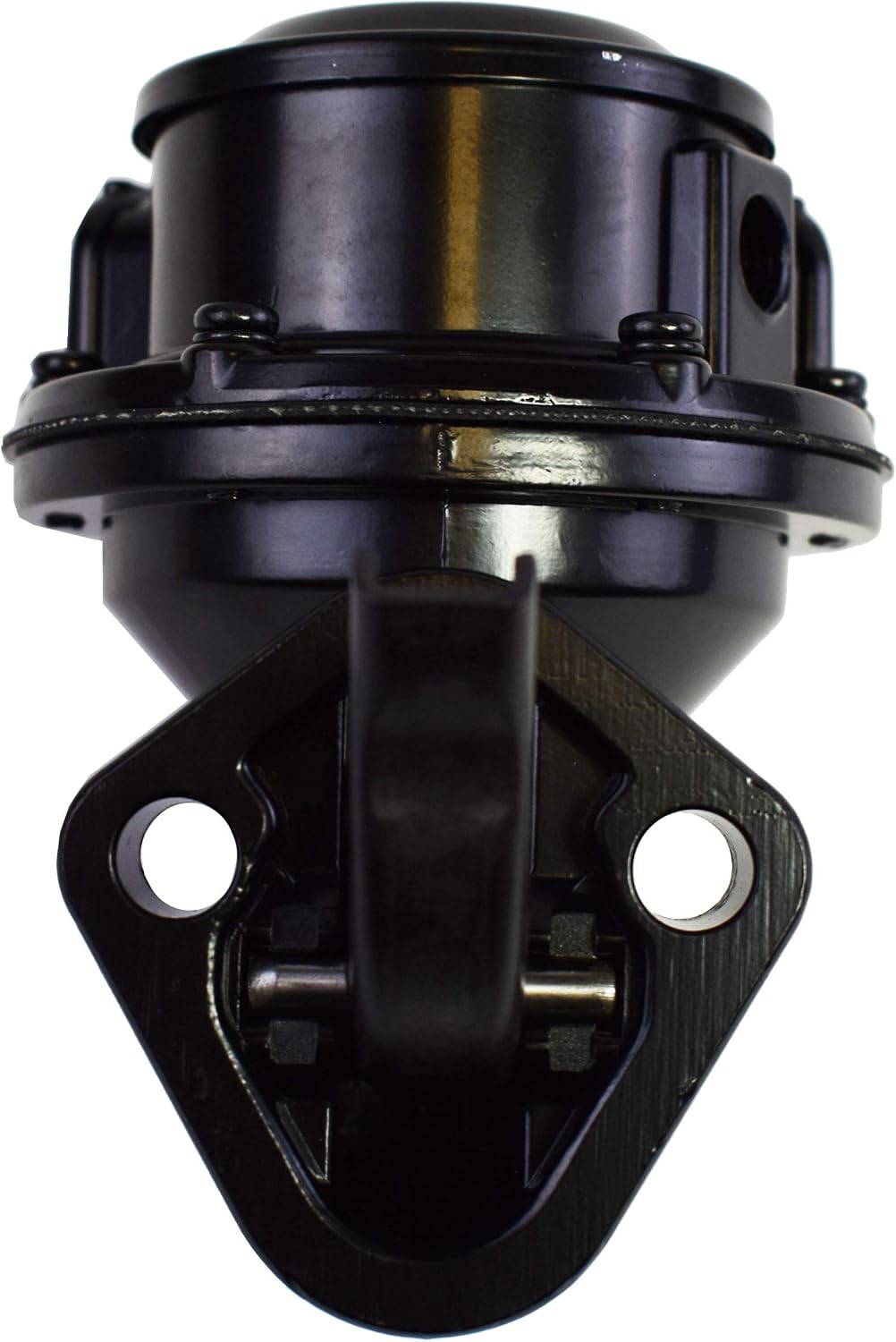 A-Team Performance - 12-834 Mechanical Fuel Pump High Volume - Compatible with Small Block SBC Chevy Chevrolet GMC 262 265 267 283 302 305 307 327 350 383 400 Black