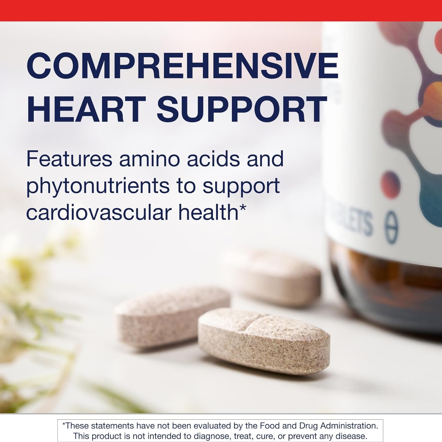 Metagenics Cardiogenics Intensive Care - Heart Health Supplement* - with Arjuna Bark, Hawthorn Leaf, Magnesium, Calcium, Selenium & Amino Acids - SupportsHealthy Circulation* - 90 Tablets