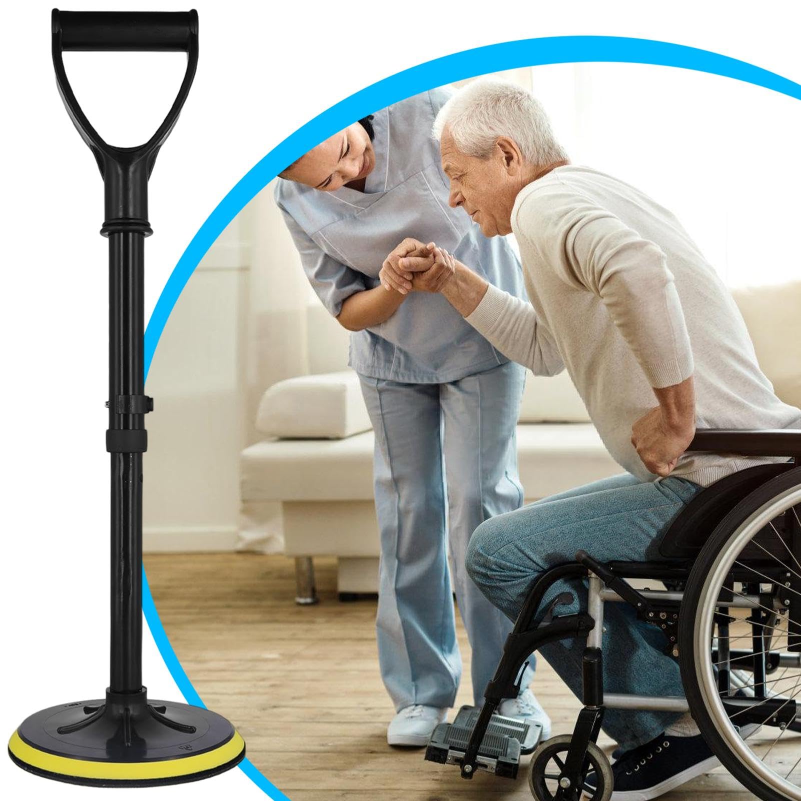 Aide pour tenir debout réglable | Dispositif pour se tenir debout | Assistant debout | Supports d'assistance debout réglables et supports stables solides Dispositif d'aide debout pour aider
