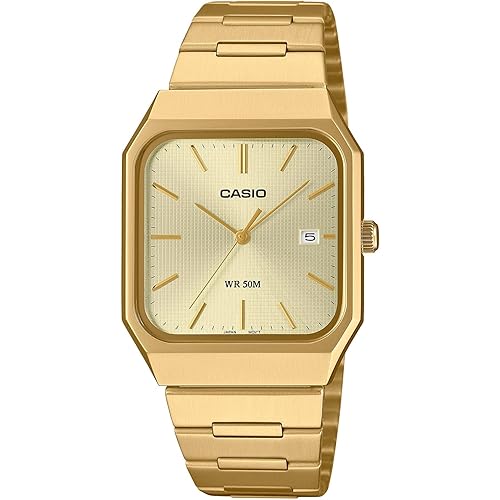 Casio Gold Watch