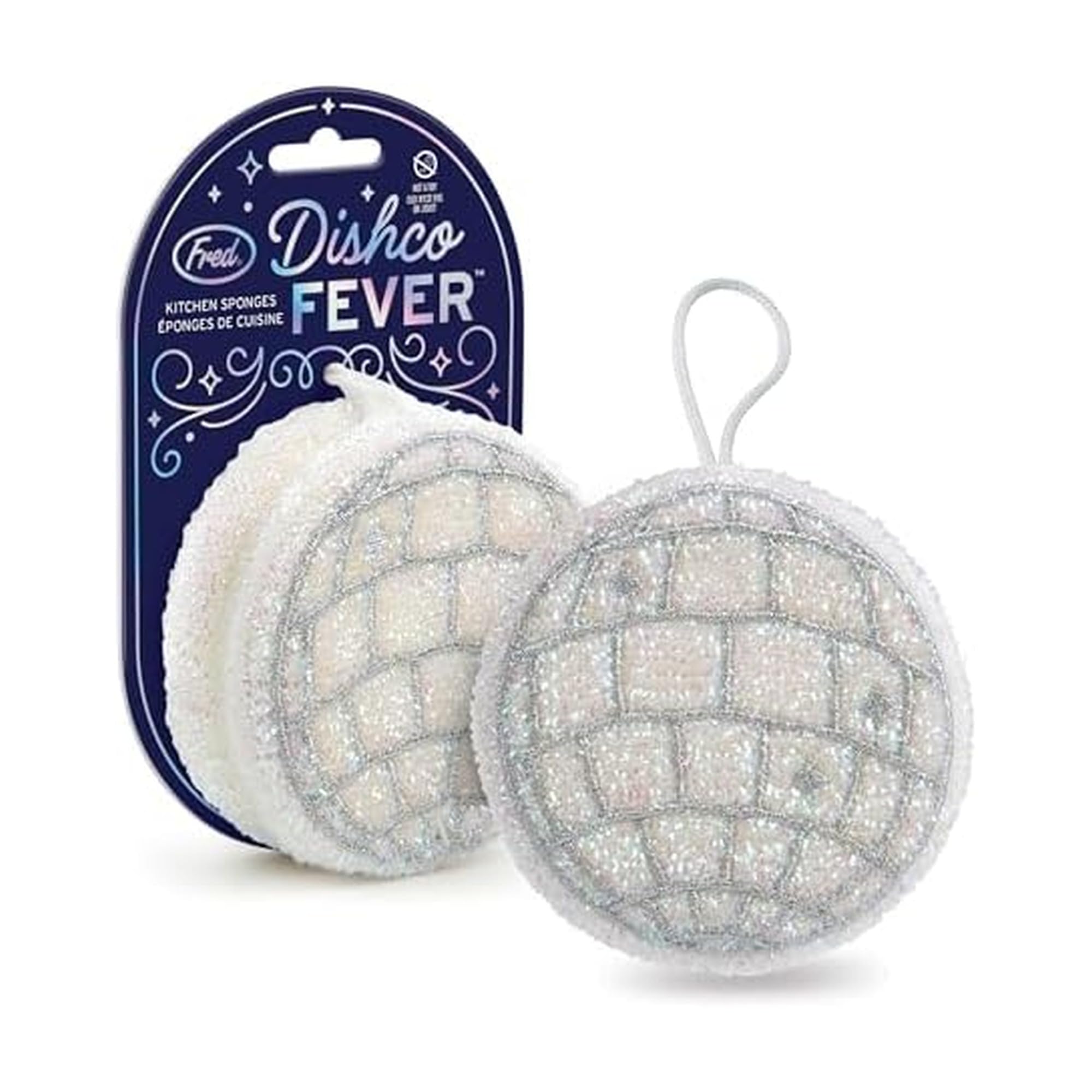 Genuine Fred Kitchen Sponges, Multicolored