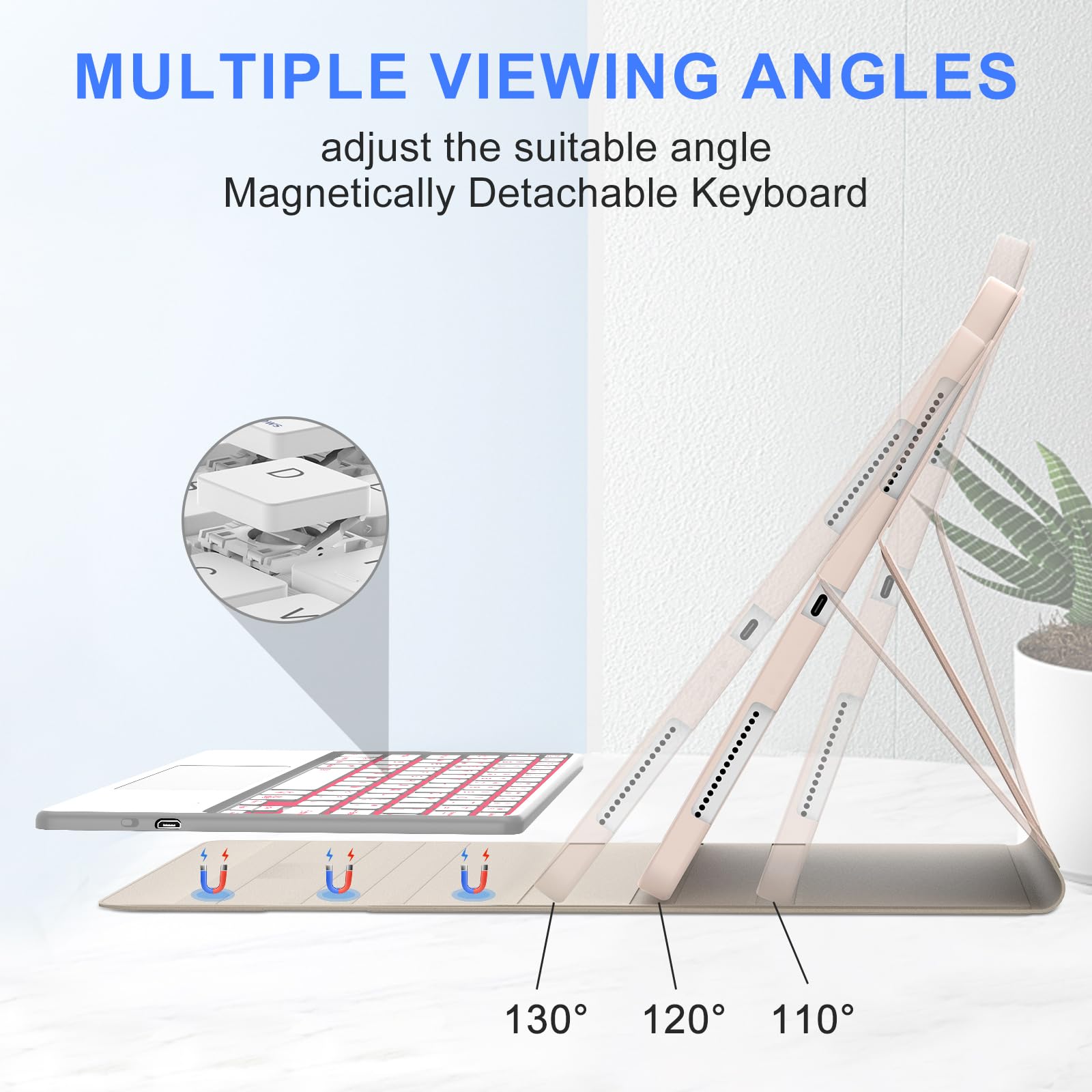 Amazon.com: Keyboard Case for Xiaomi Pad 7/ Pad 7 Pro 11.2