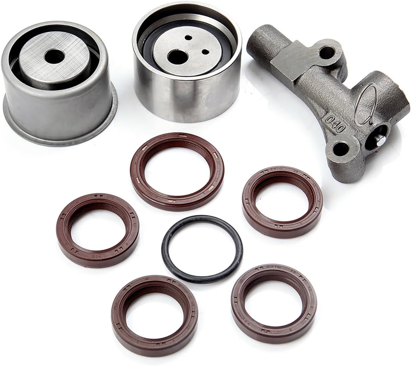 Timing Belt Water Pump Kit fits for 1991 1992 1993 1994 1995 1996 1997 1998 1999 for Mitsubishi 3000GT, for Diamante, 1991-1996 for Dodge Stealth 3.0L V6 DOHC Eng.6G72