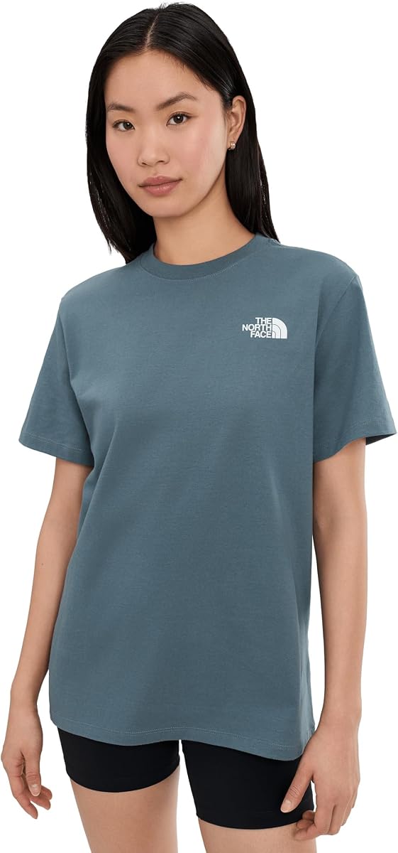 THE NORTH FACE Women's Evolution Box NSE Short-sleeve Tee | Regular Fit Cotton T-shirt With Logo Graphics