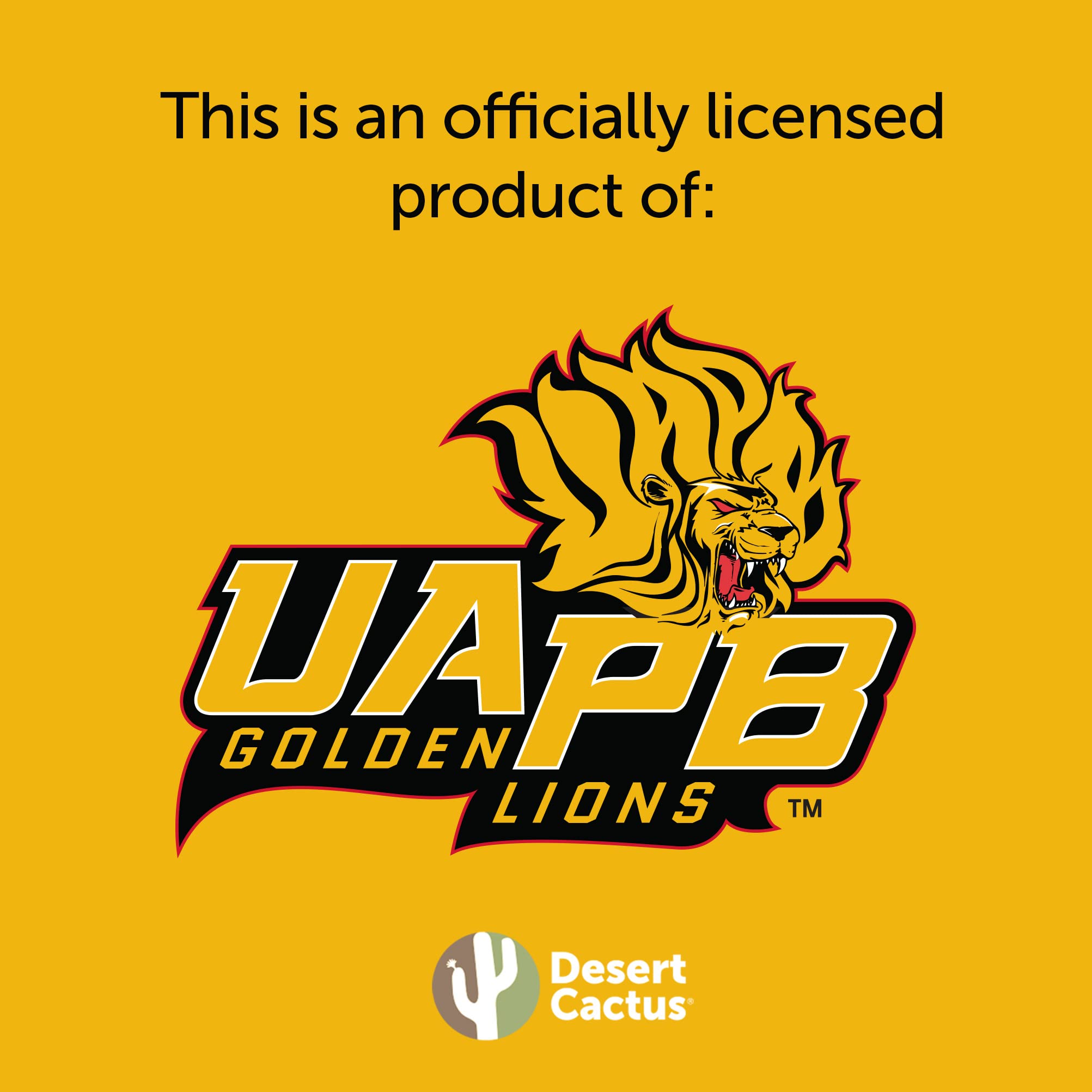 Arkansas-Pine Bluff Golden Lions Embroidery Design INSTANT Download